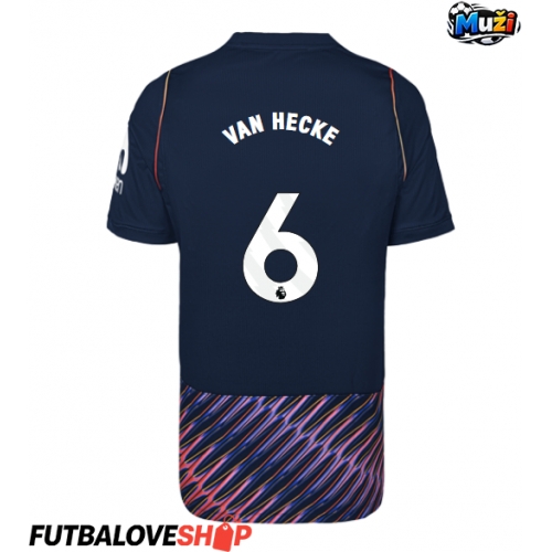 Dres Tottenham Hotspur Jan Paul van Hecke #6 Preč 2026-27 Krátky Rukáv